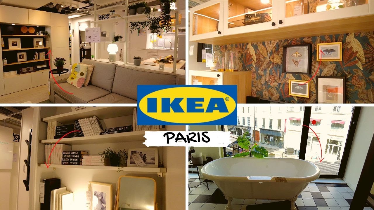 IKEA PARIS TOUR | IKEA SHOWROOM | IKEA DECOR INSPIRATION