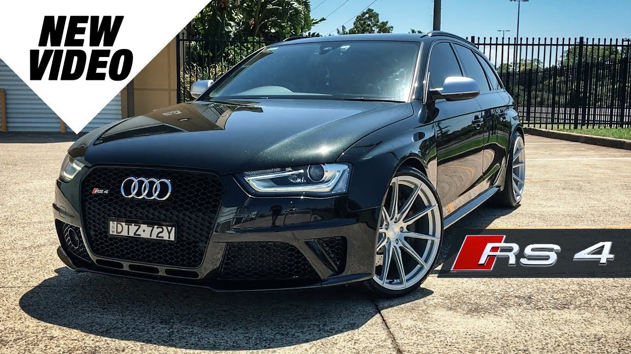 Audi RS4 on Vertini RF 1.1 | Ozzy Tyres