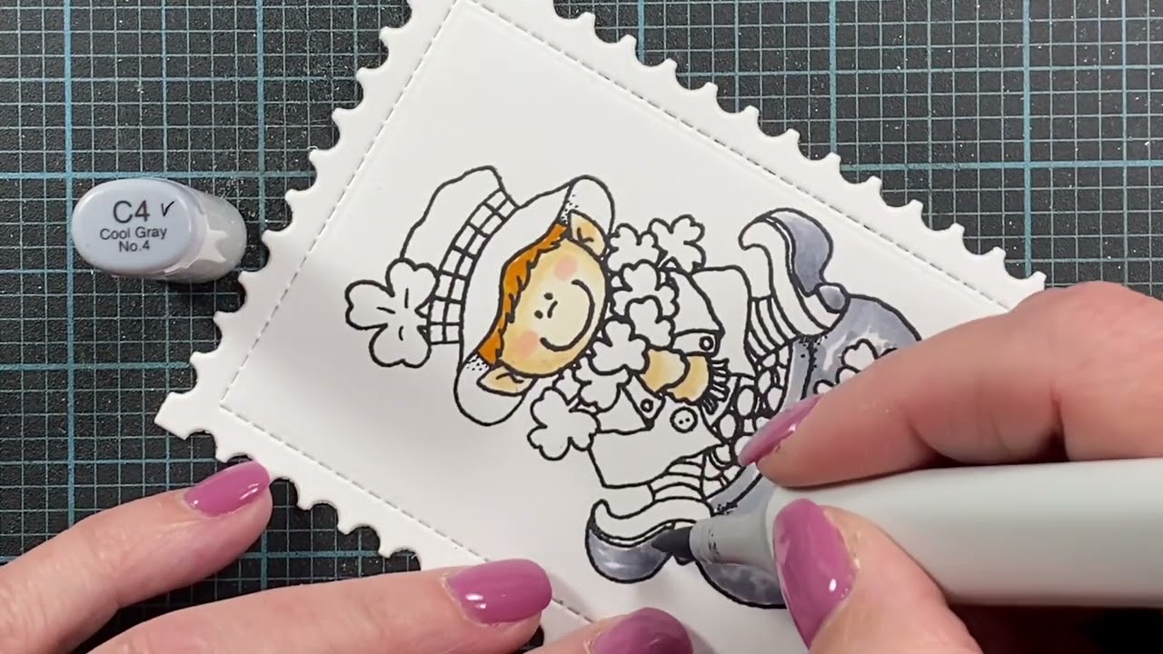 Lucky’s Pot O’ Gold | High Hopes Rubber Stamps