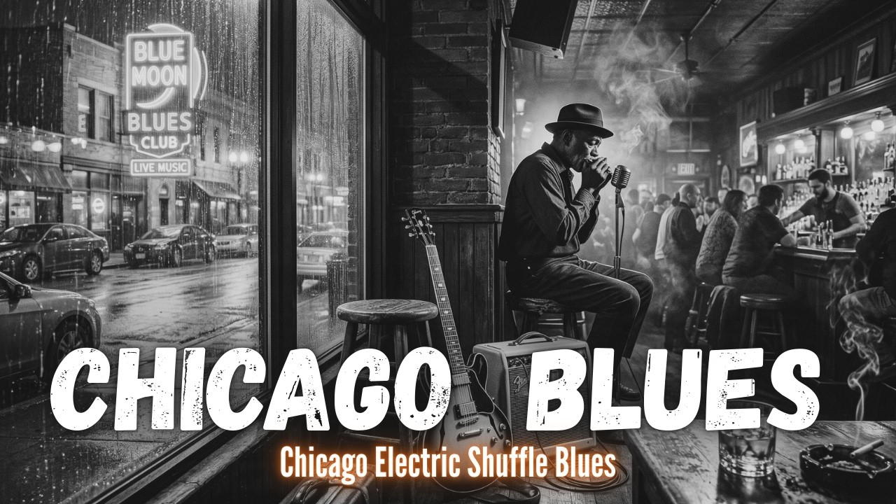Blue Suit Blues – Chicago Blues, Jazz for Late Night Relax Blues