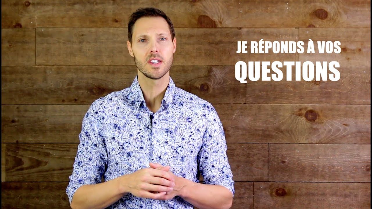 Je réponds à toutes vos questions I La Cuisine de Jean-Philippe