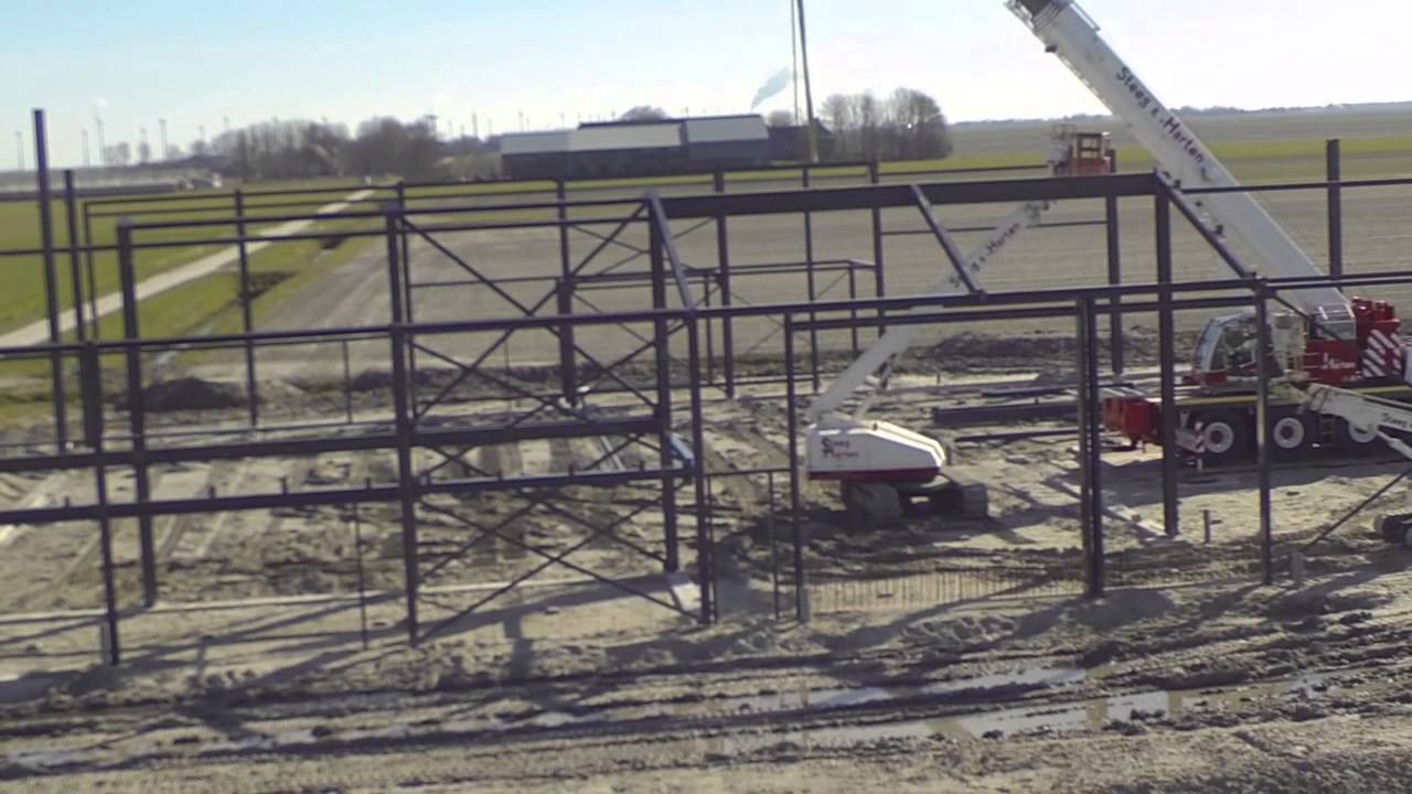 Spanten zetten
