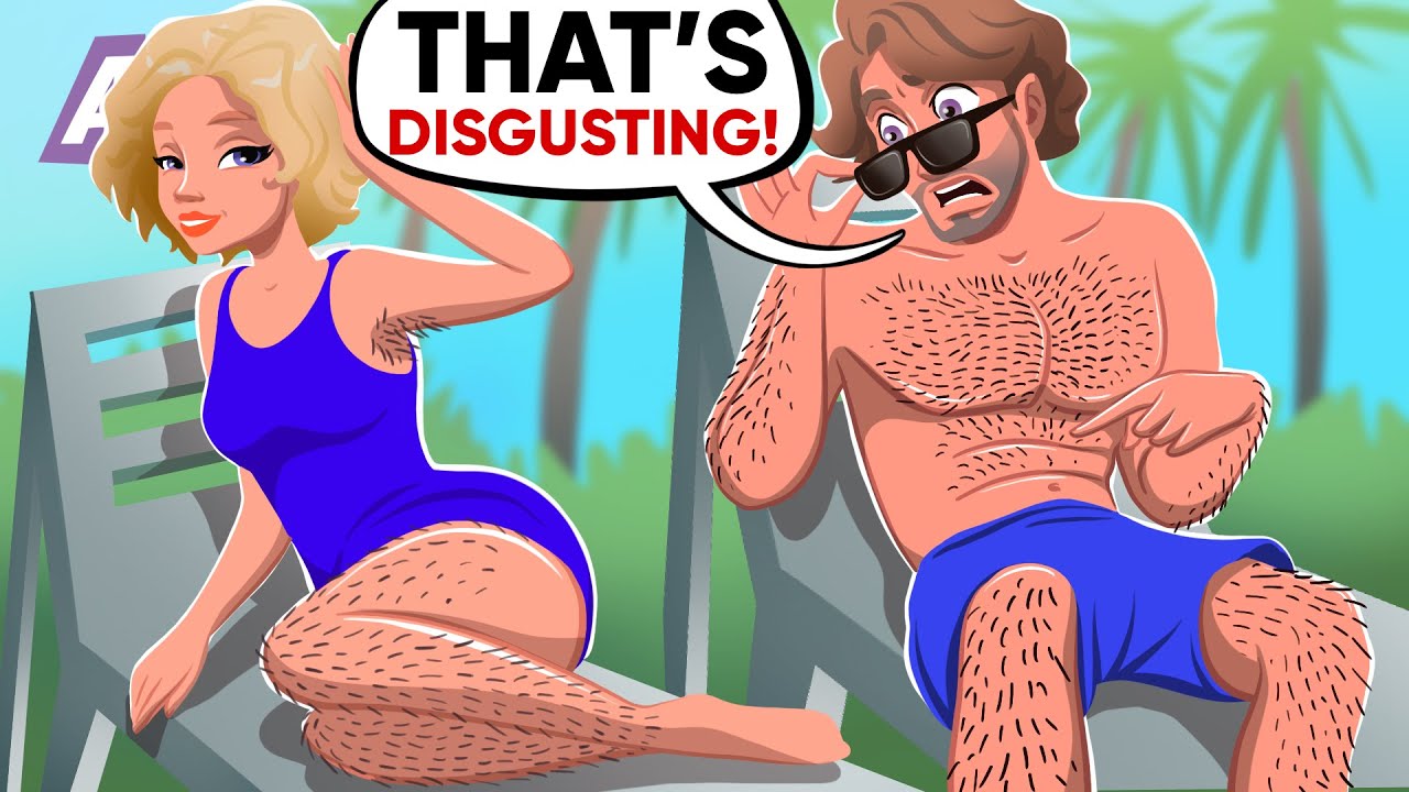 I CAN'T STAND My WIFE'S BODY HAIR