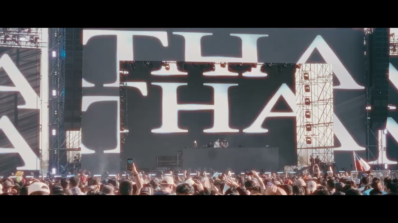 MATHAME CREAMFIELDS CHILE 2025