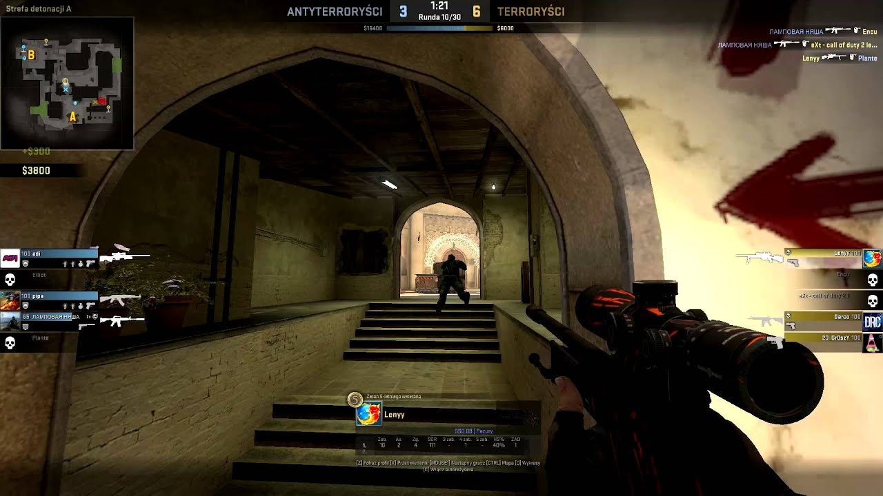 CSGO - Lucky shot? #13 - Lenyy