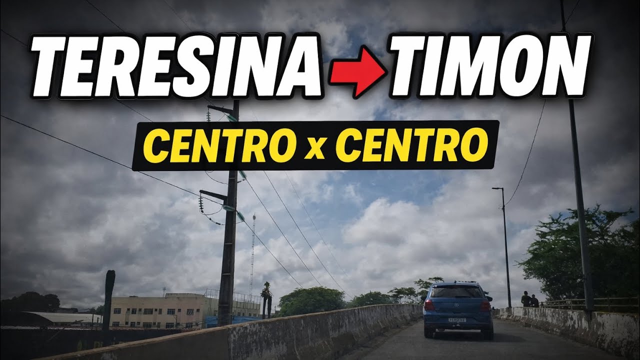 Vamos do Piauí x Maranhão de Carro 