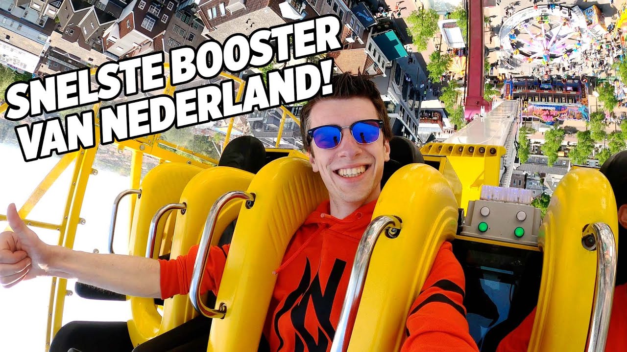 ATTRACTIE TESTER #1 :  BOOSTER MAXXX