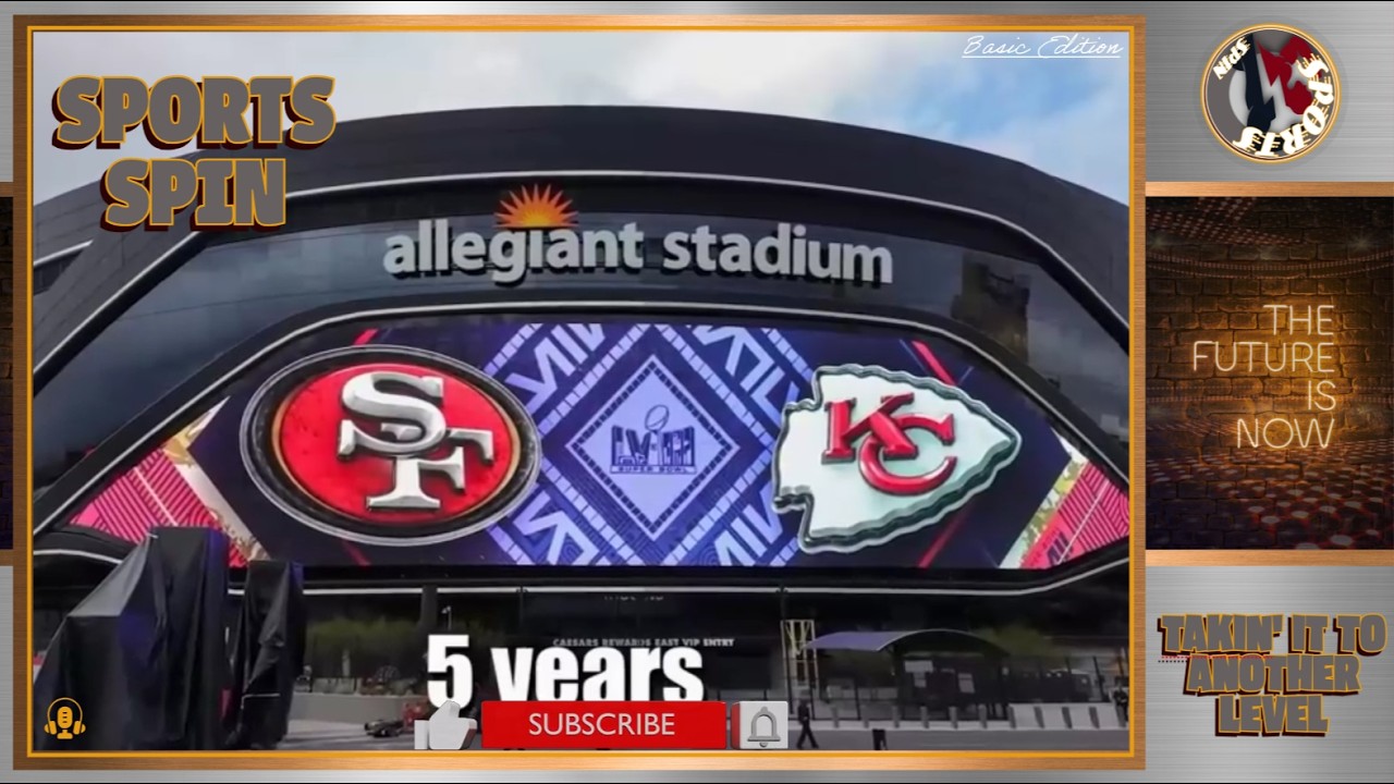 LET'S TALK ABOUT ALLEGIANT STADIUM AND HOW IT'S POSITIONED IN THE VEGAS ECONOMY, 5 YEARS IN~