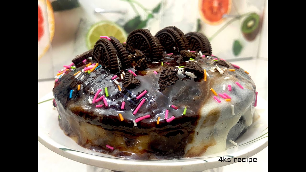 Mirror Glaze Cake|Cake without oven|Gluten Free Cake|Christmas Cake Cake |Orio Cake|Biscuit Cake