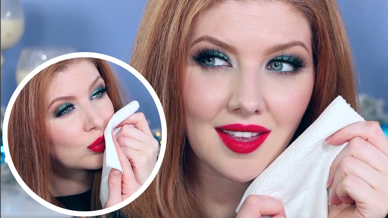 BEST Transfer Proof Drugstore Makeup (Foundation & Lipstick)