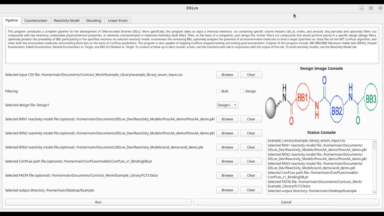 DELve: A DNA-Encoded Library Cheminformatic Platform