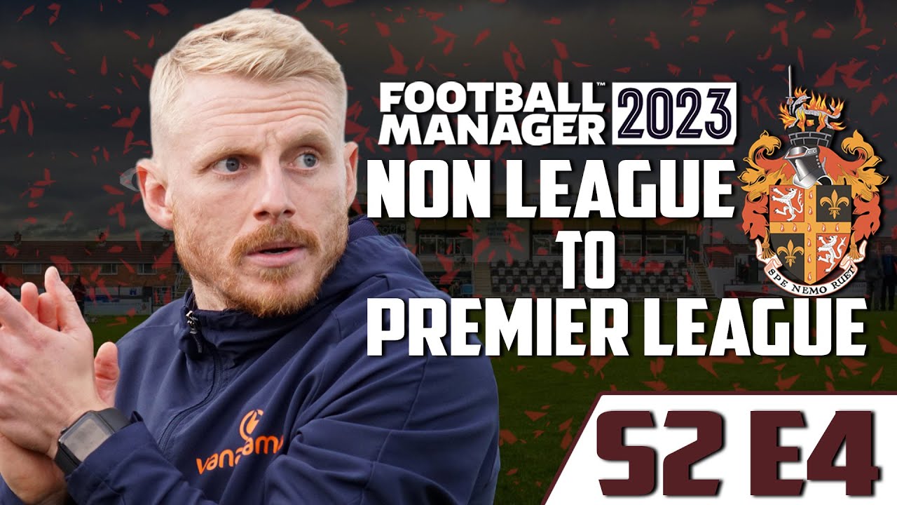 SNEAKING INTO THE PLAYOFFS? - SPENNYMOOR TOWN - S2 E4 - Football Manager 2023
