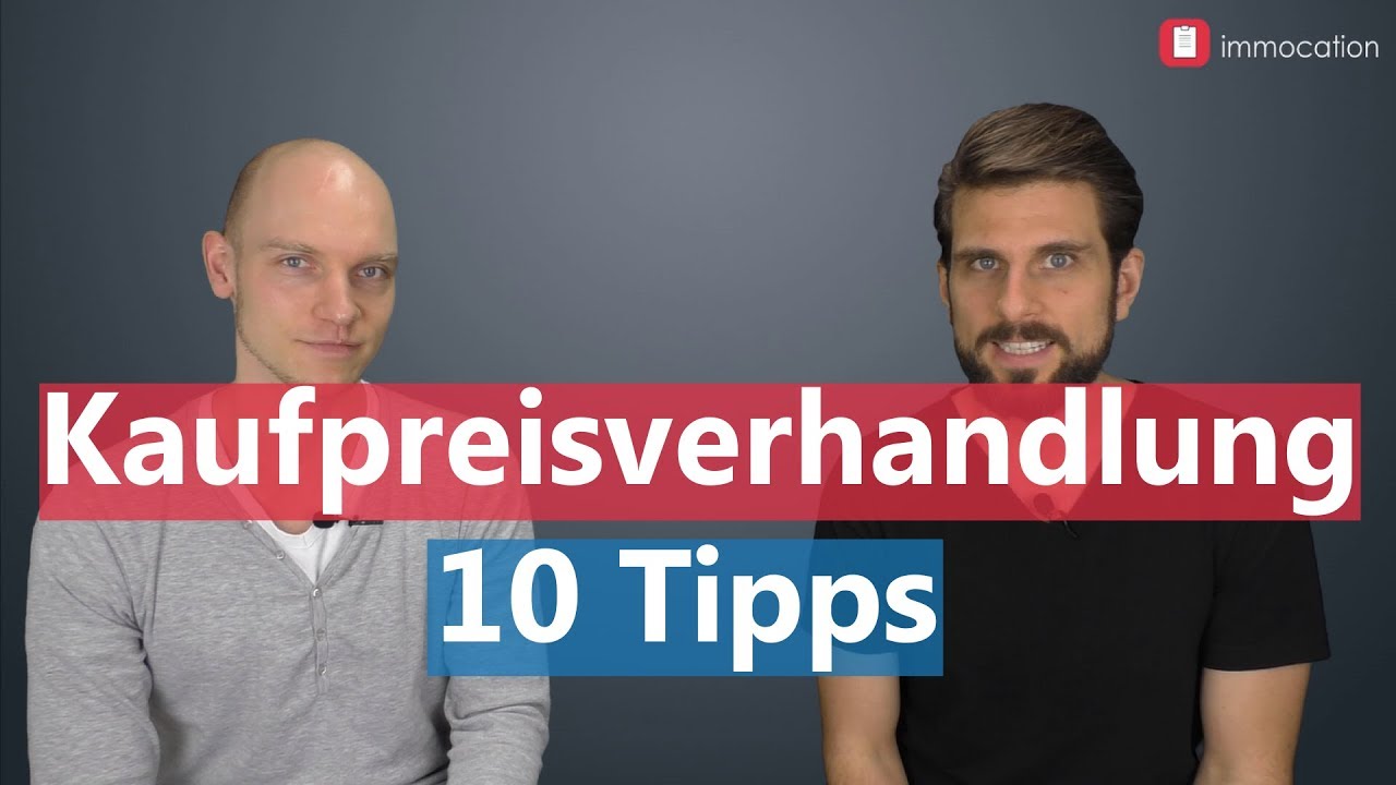 Kaufpreisverhandlung: 10 Tipps für den erfolgreichen Wohnungskauf.