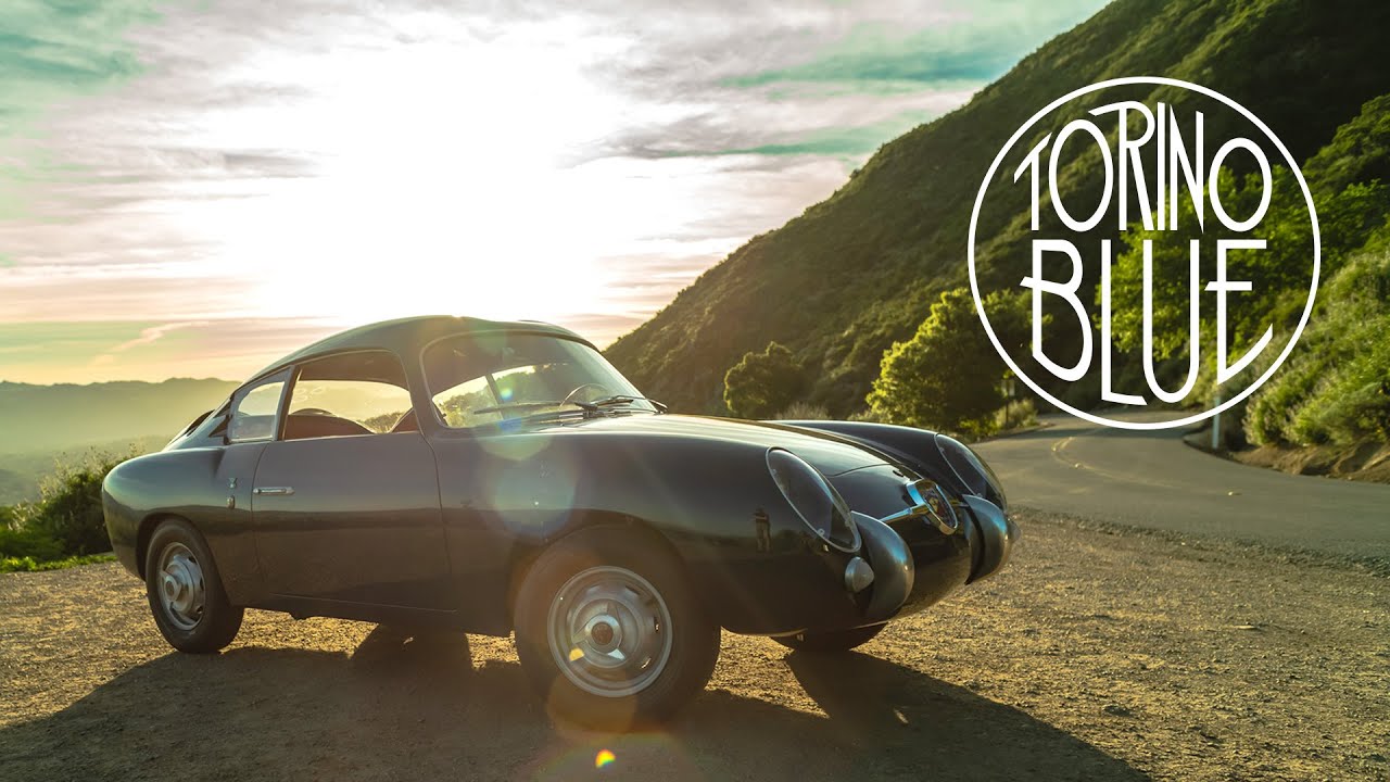 Fiat Abarth 750 GT Zagato Coupe: Torino Blue - Petrolicious