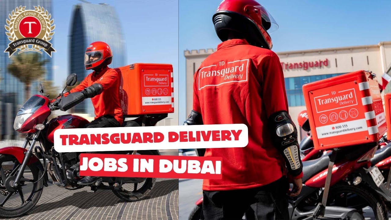🛵 Bike Rider Delivery Jobs in Dubai | Salary & Requirements in 2025 🇦🇪
