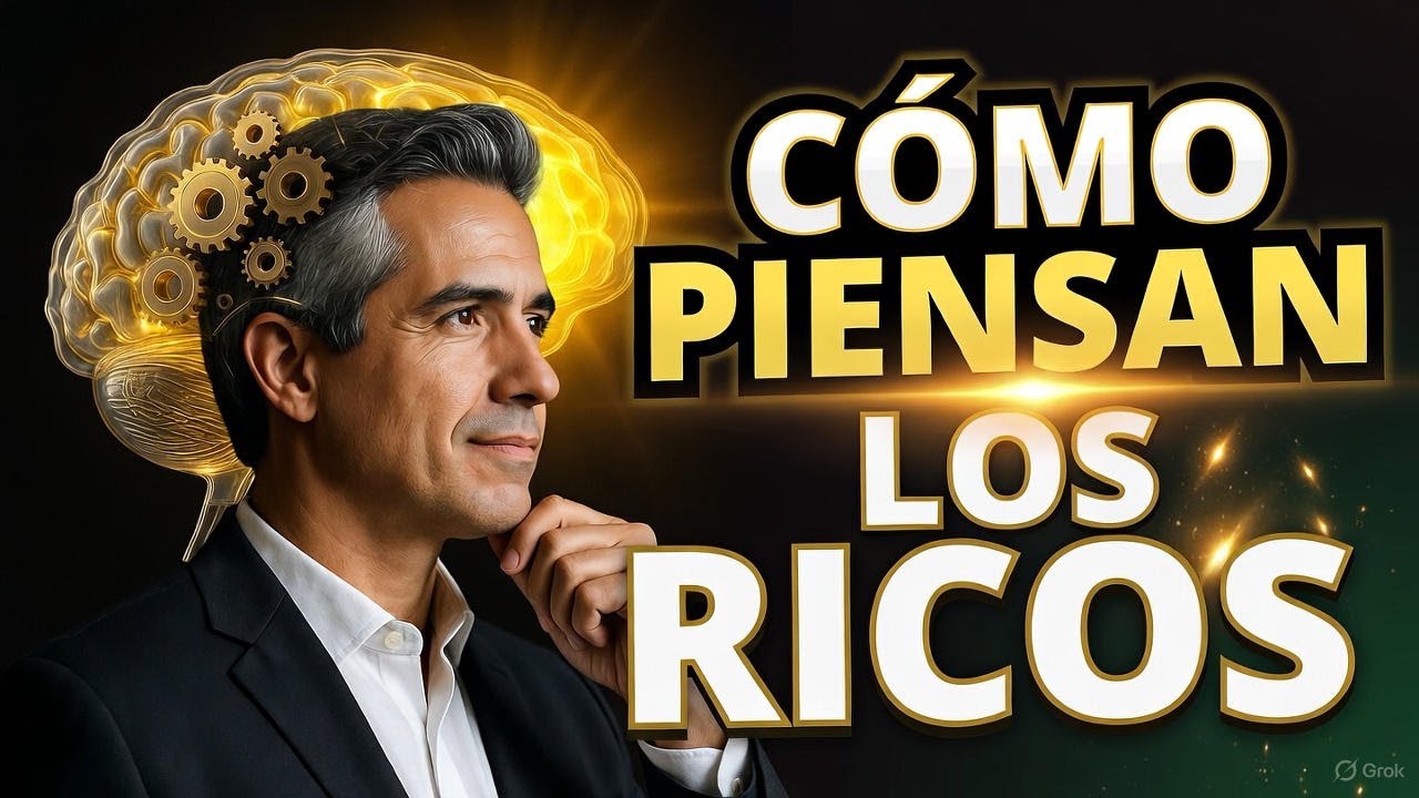 Contador con deudas descubrió cómo piensan los ricos. 14 meses después