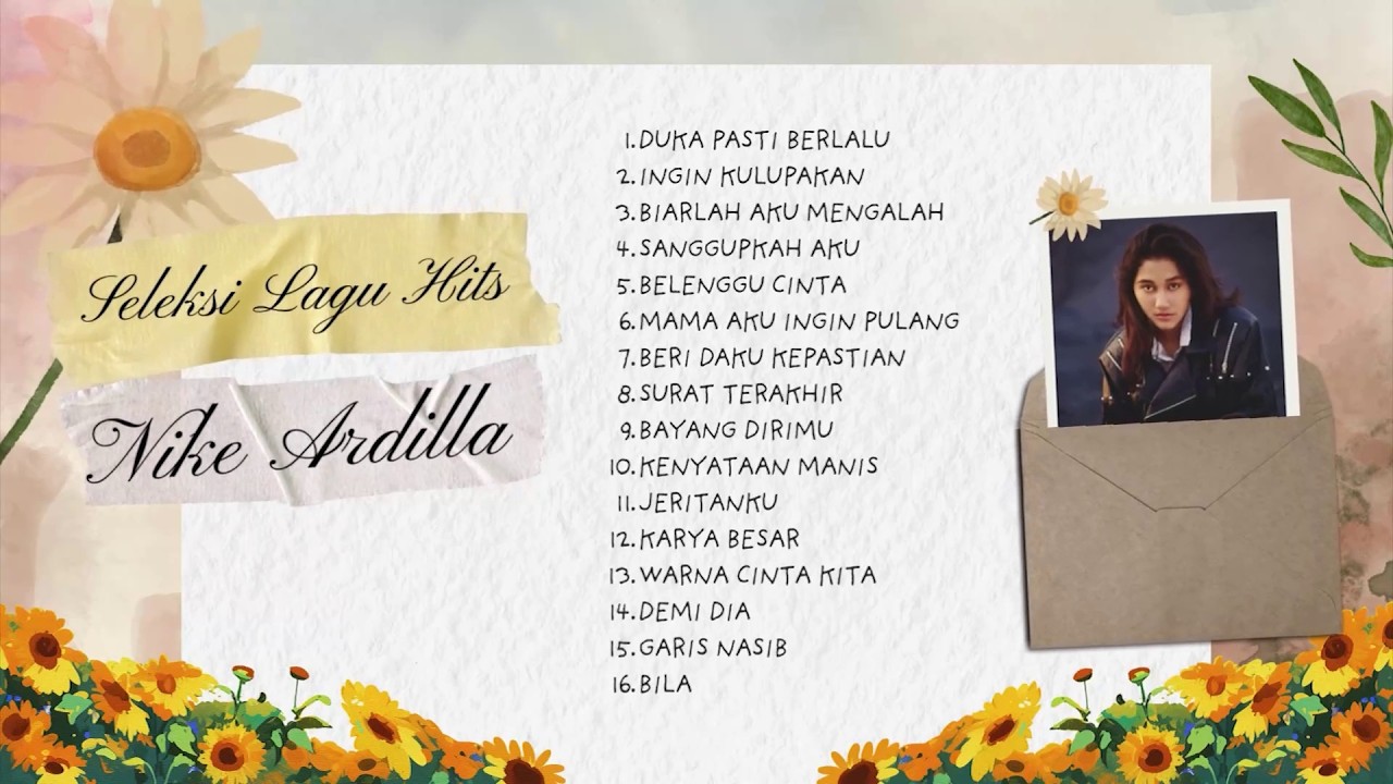 Nike Ardilla - Album Seleksi Lagu Hits Nike Ardilla | Audio HQ