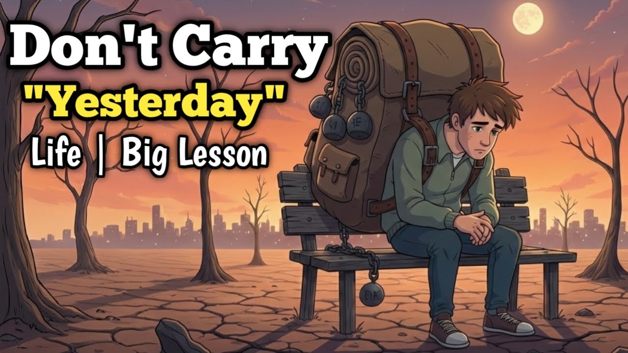 Yesterday Is Not Your Identity | A Life-Changing Motivational Story | Life lesson 