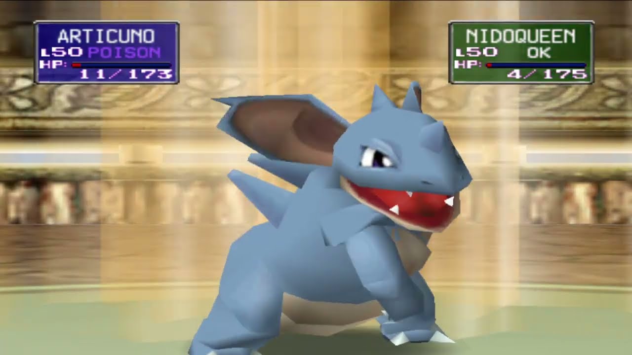 Pokemon Stadium - Viridian Gym Round 1