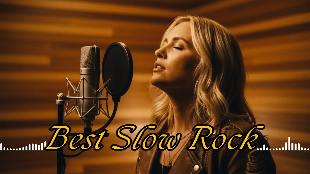 💫 Classic Slow Rock Ballads Live | Romantic Rock Collection & Soft Rock Vibes