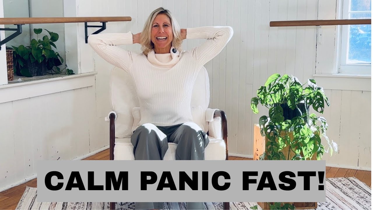 Panic Toolkit: 3 Trauma-Safe Techniques to Calm Your Body Fast