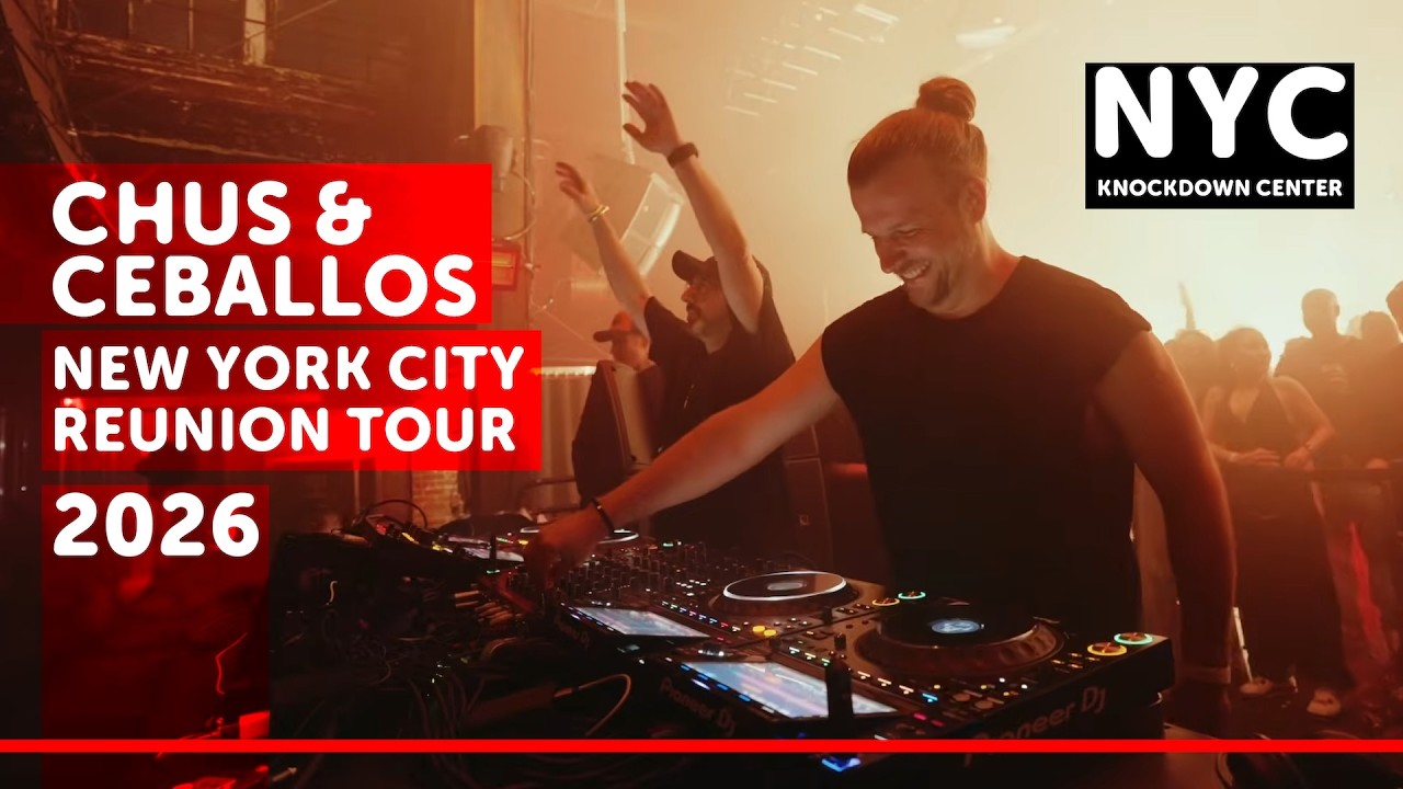 Chus & Ceballos New York Reunion 2026