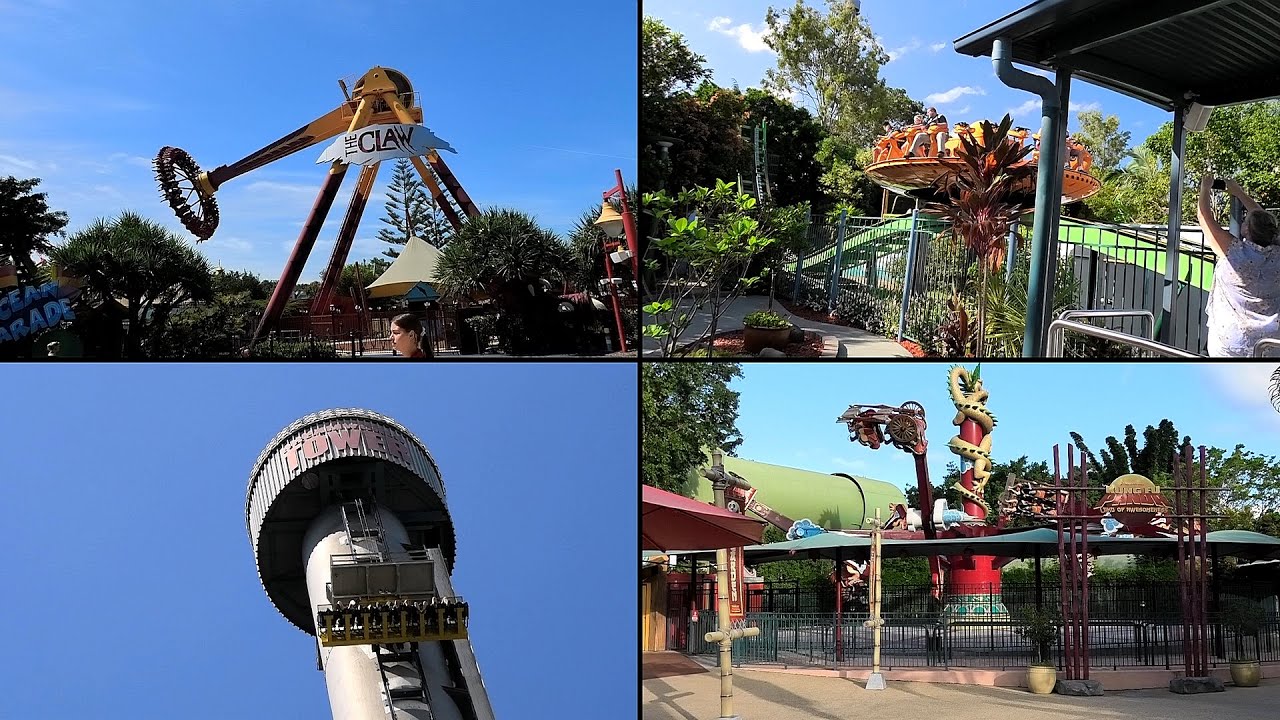 Dreamworld Gold Coast 2020