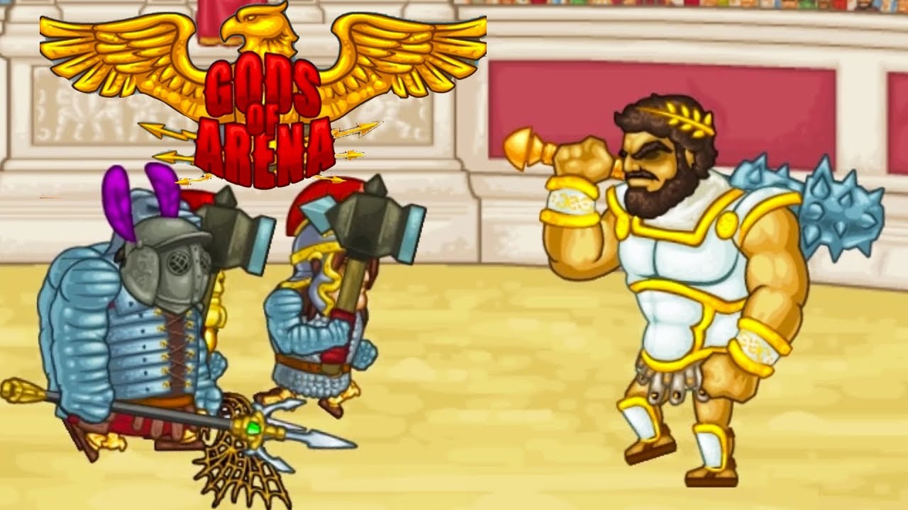 CZY POKONAM BOGA ? | GODS OF ARENA