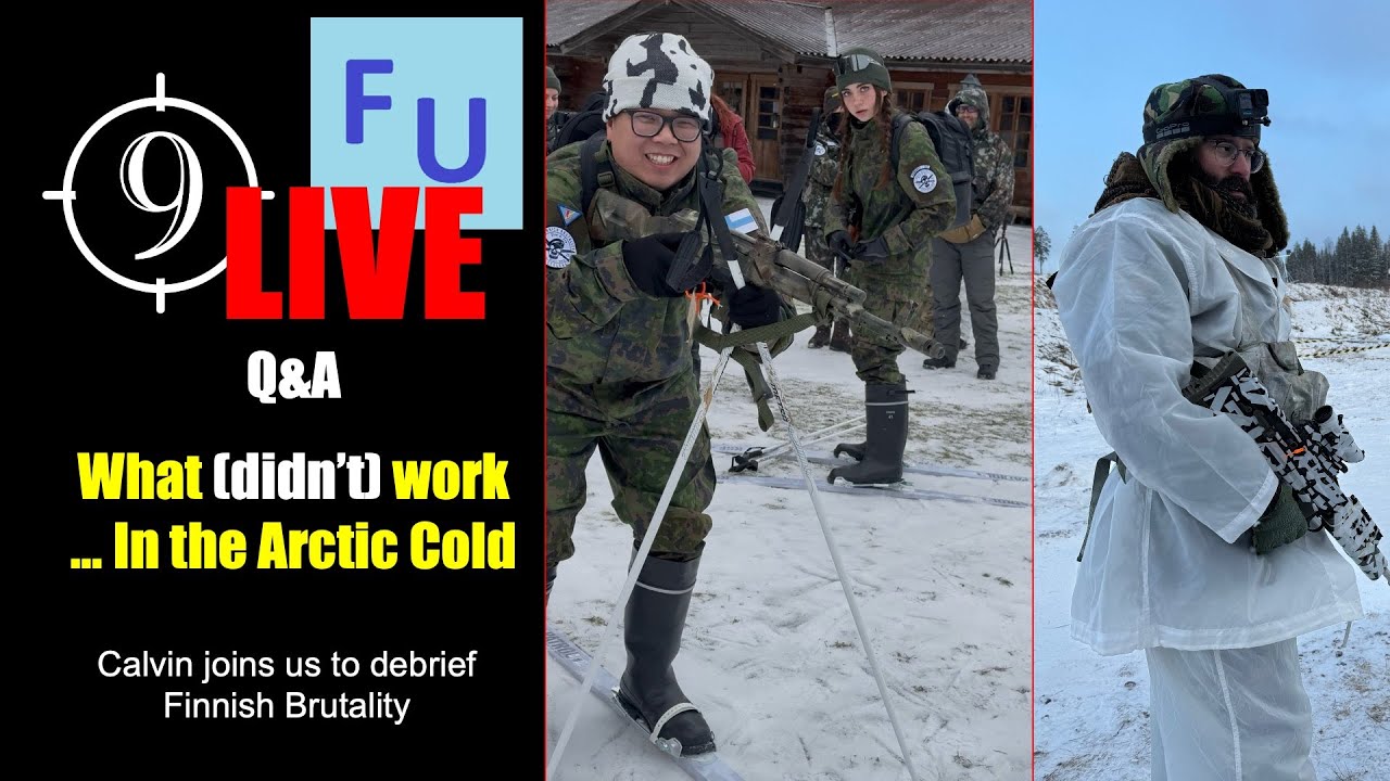 What guns (don't) work in the ARCTIC | Finnish Brutality Debrief