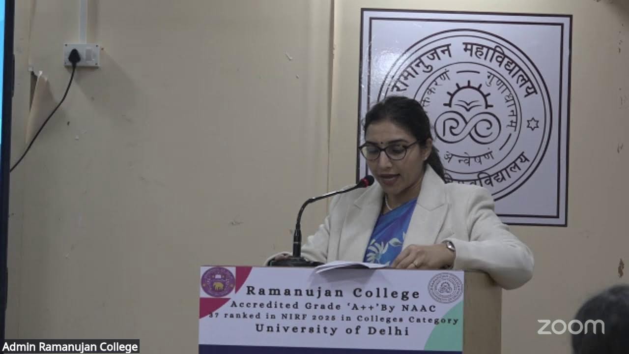 Foundation Day 2025 : 'Role of Mathematics towards Vikshit Bharat'