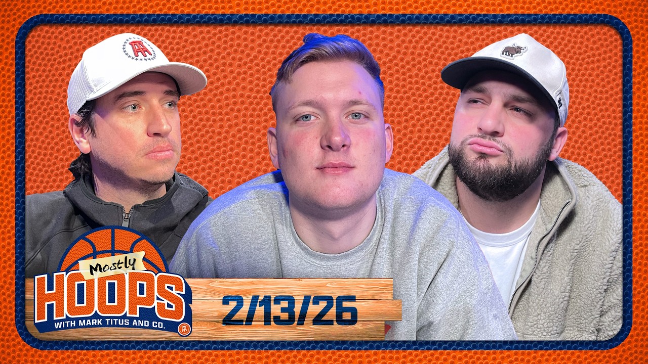Caleb Wilson Is OUT, Purdue Is BACK IN & Darryn Peterson Is... ? | Mostly Hoops EP 18 | 2.13.26