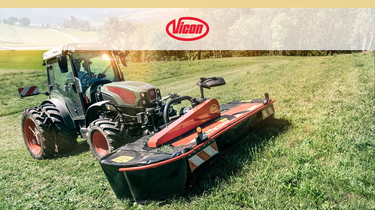 Vicon EXTRA 324F Alpin – 328F Alpin - Alpine Front Mowers for Hilly Conditions