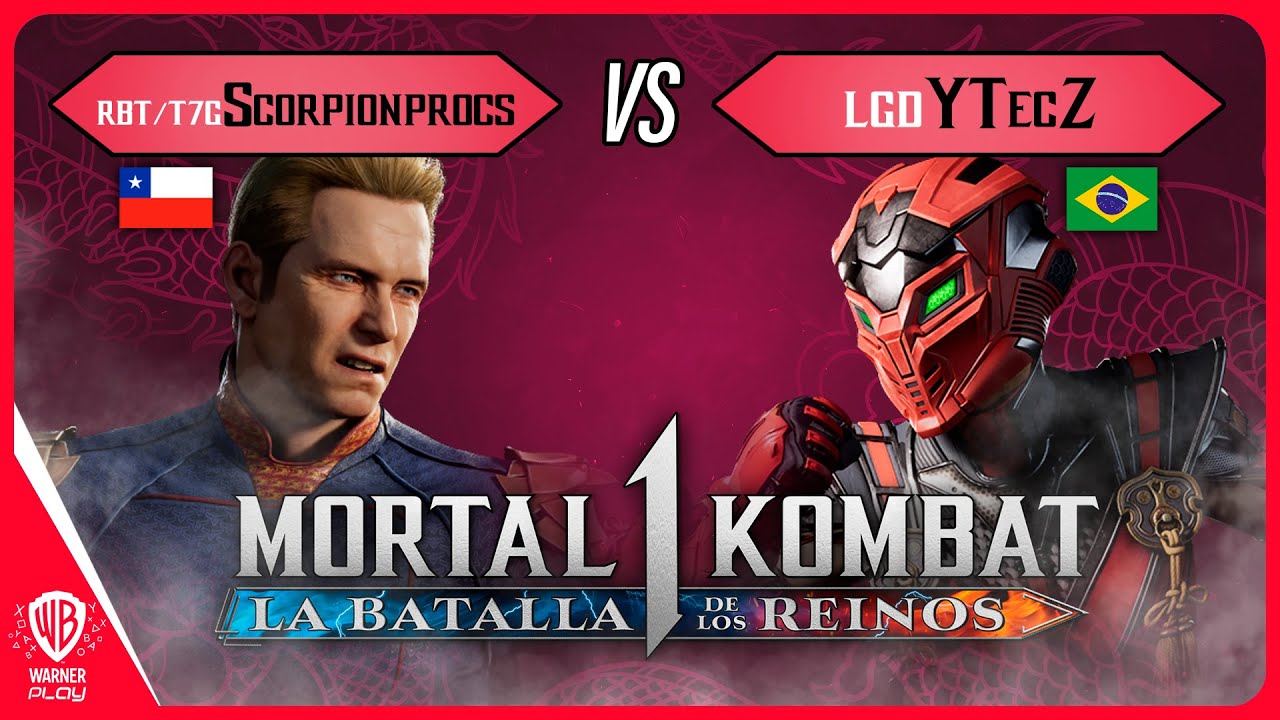 YtecZ x ScorpionProcs - BATALHA DOS REINOS  NO CHILE - FESTI GAME 2025