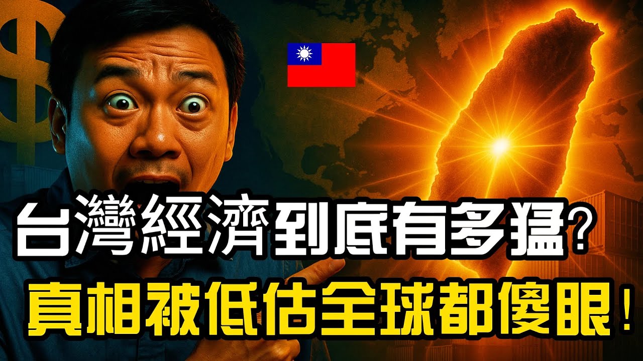 看懂台灣經濟的「猛」，不只是看數據 —— 更要拆穿被低估的核心真相
