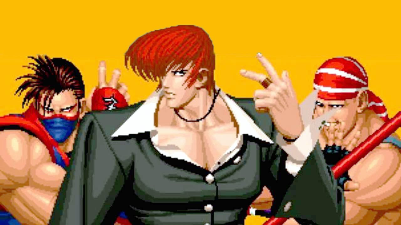 KOF 95 Walkthrough Level 8 Rivals Team HD