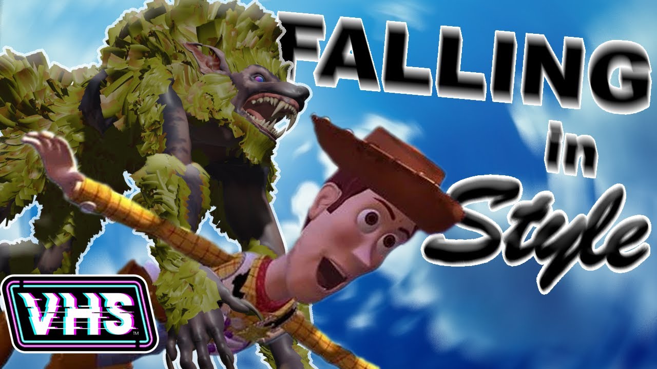 Falling in Style | VHS Werewolf Monster Beta Gameplay