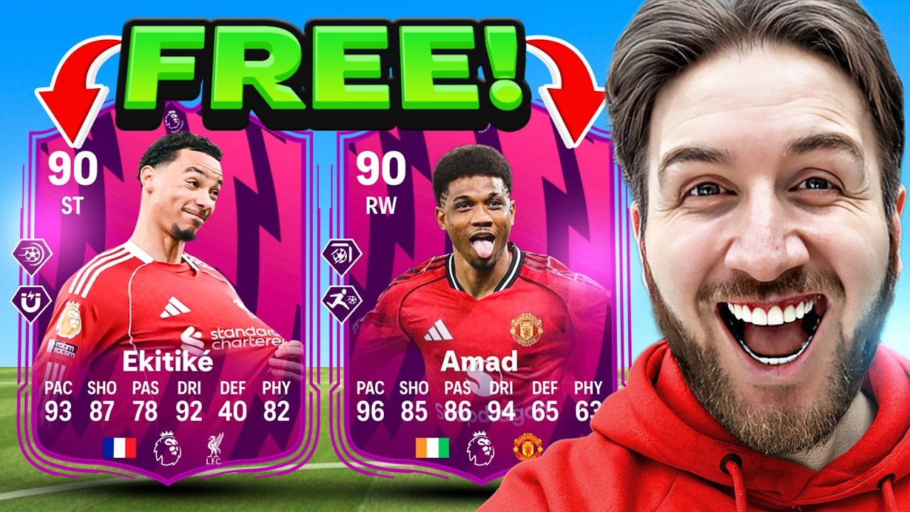 How to get 2 x Free 90 Rated Players in FC 26!