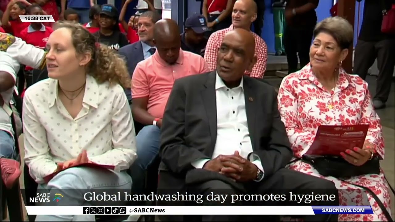 Global handwashing day held at Fred Magardie Primary School in Eersterust