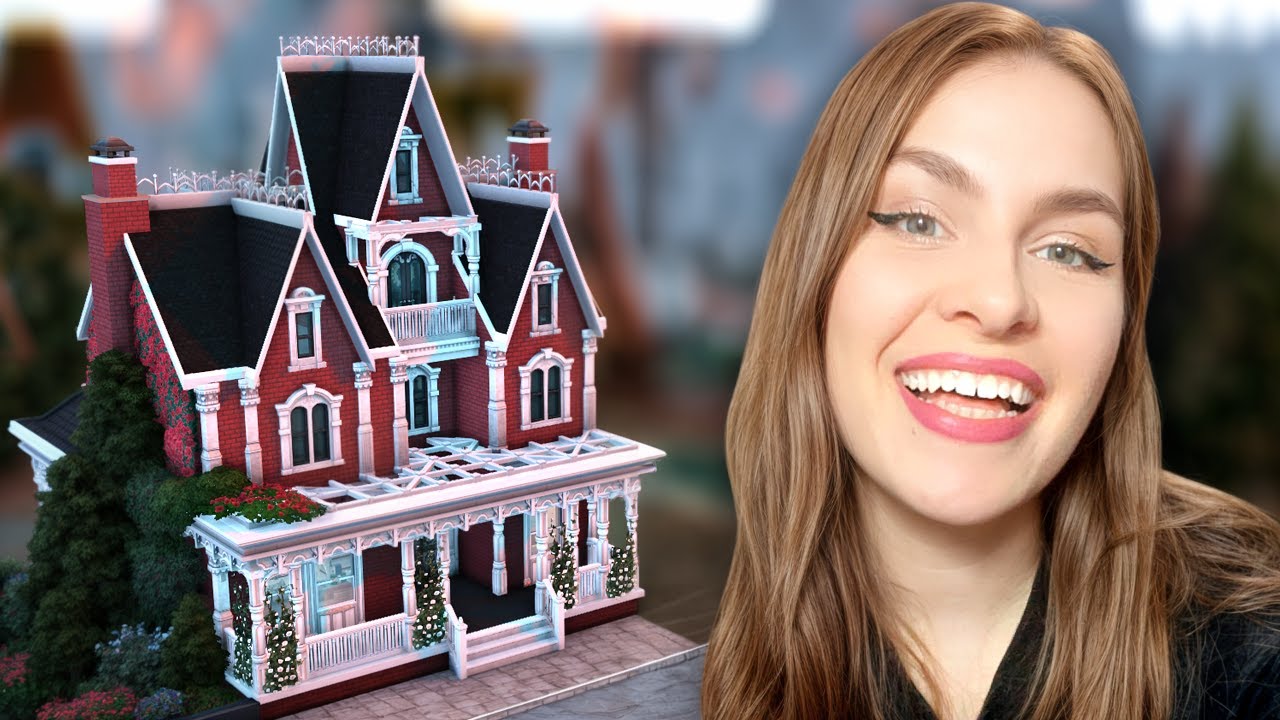 🧄 MEBLOWANIE PRZEROBIONEJ CZOSNKOWEJ POSIADŁOŚCI!   🧄 *SERIA PRZERABIANIE DOMÓW Z GRY* THE SIMS 4