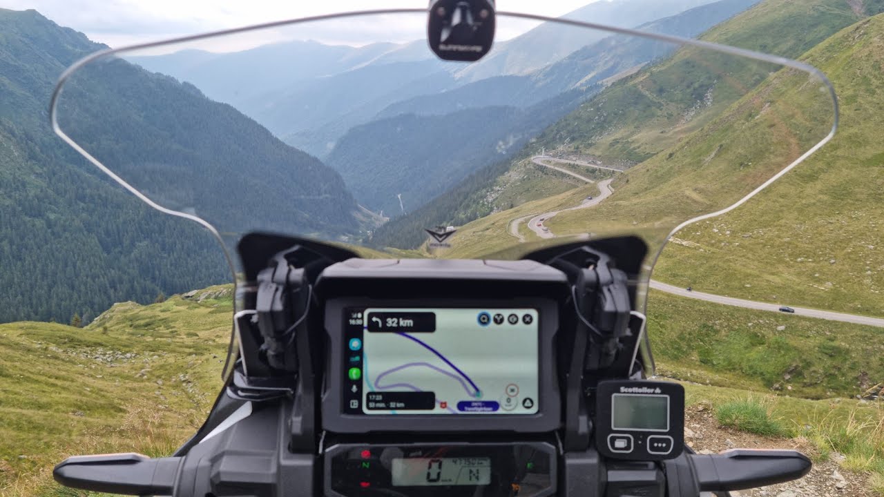 Kelionė motociklu po Europos kalnus (8 dalis): „Austrija - Arlberg tunelis