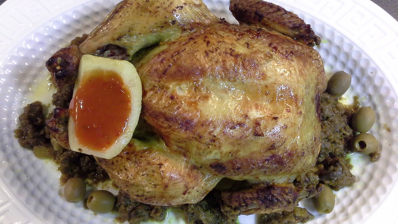 Poulet à la marocain(partie3) الدجاج المحمر المغربي بالدغميرة علي طريقة الاعراس بتوضيح وشرح مفصل