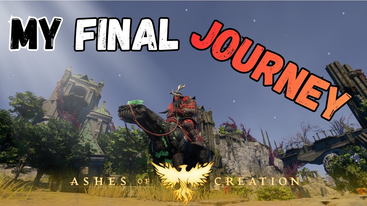 Windstead to New Aela - A Journey to Archive