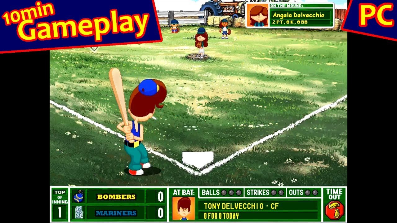 Backyard Baseball 2003 ... (PC) Gameplay