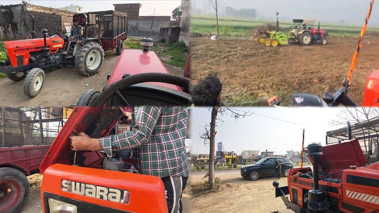 Season di teyari start / @hashivsainivlogs 