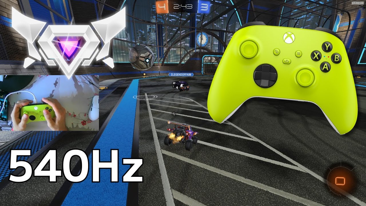 Xbox Series S ASMR 😴 Rocket League Rankeds🏆 Satisfying 360 FPS 4K