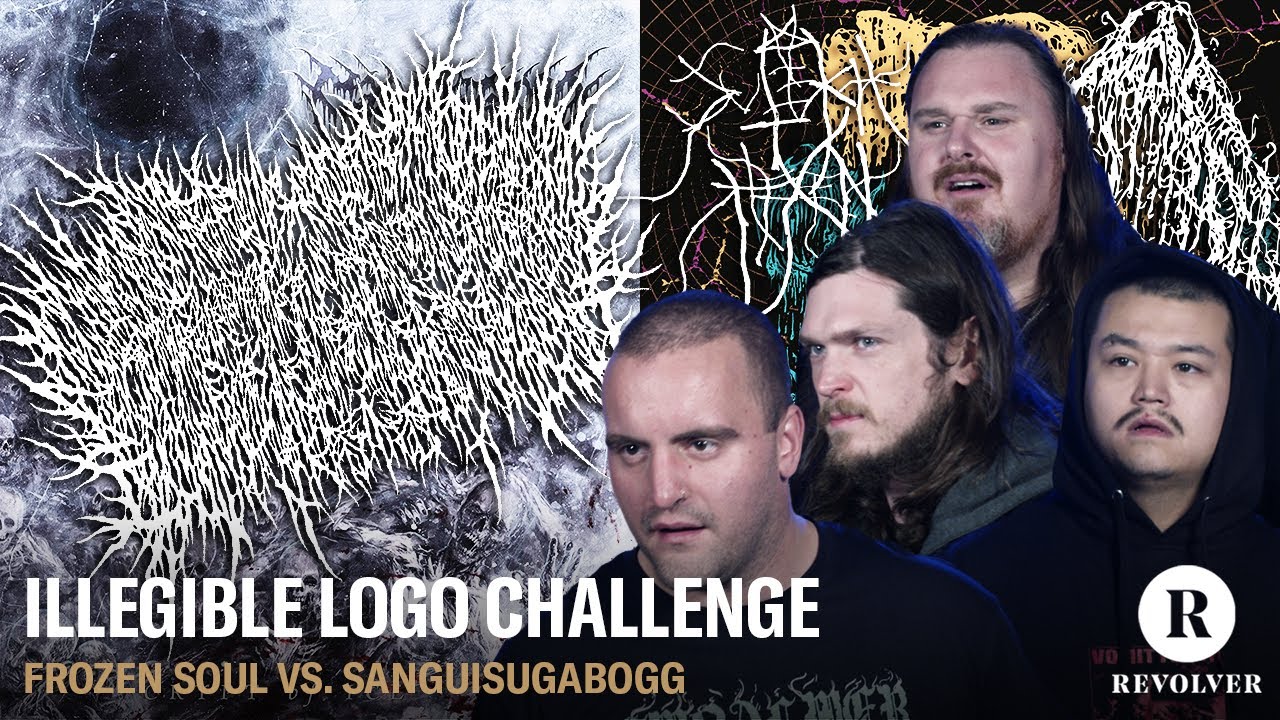 Illegible Metal Logo Challenge: Frozen Soul vs. Sanguisugabogg