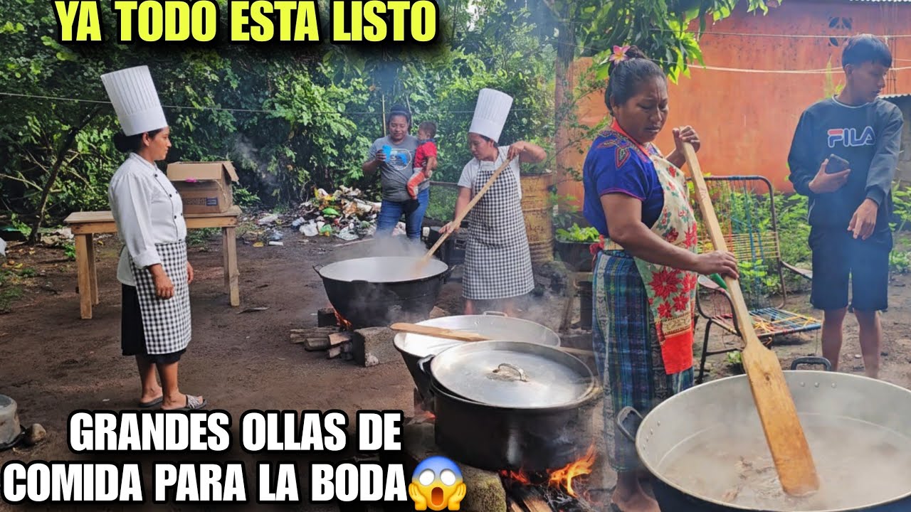 TODA La Comida Quedo Preparada Para La Gran Boda👰Doña CRISTI Contrato A Estas Grandes Chef😱