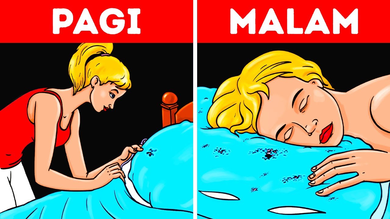 Tak Usah Rapikan Tempat Tidurmu dan 19 Tips Tidur Nyenyak