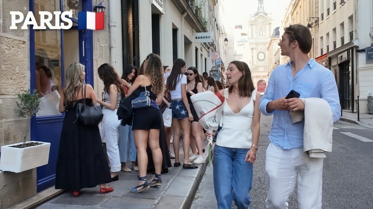 Real Time Walking Tour Paris - Bastille to Place des Vosges