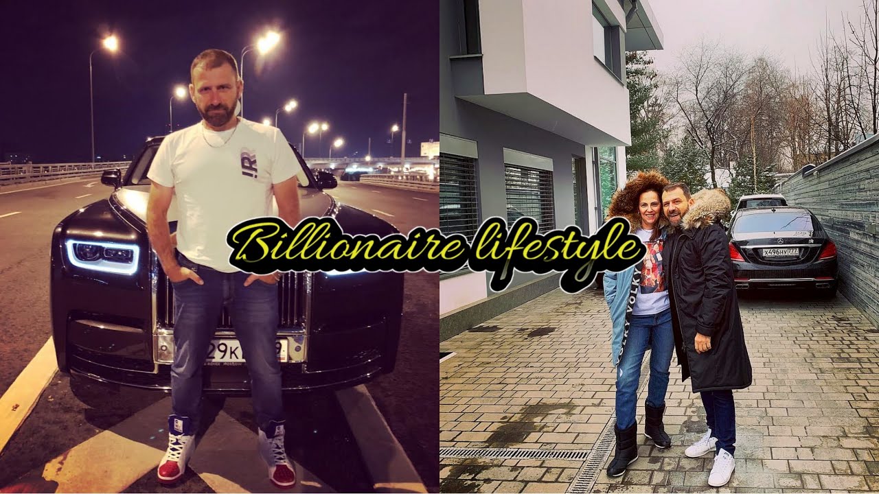 Игорь Рыбаков | Technonicol. Billionaire luxury lifestyle 2021